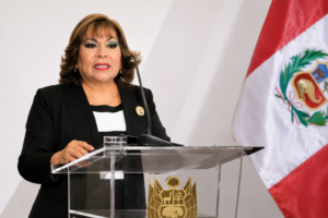 Luz del Carmen Ibáñez Carranza: el precio de administrar justicia Fuente: Ministerio Público del Perú (vía Wikimedia Commons, CC BY 2.0).